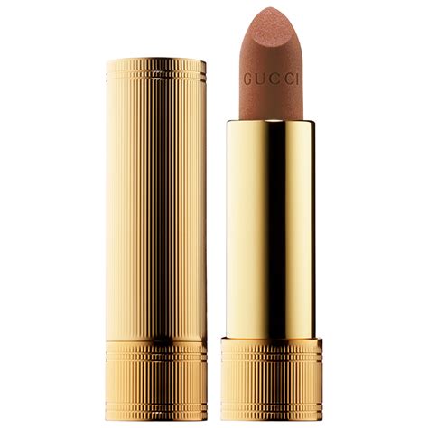 Gucci Beauty Penny Beige (104) Matte Lipstick Review